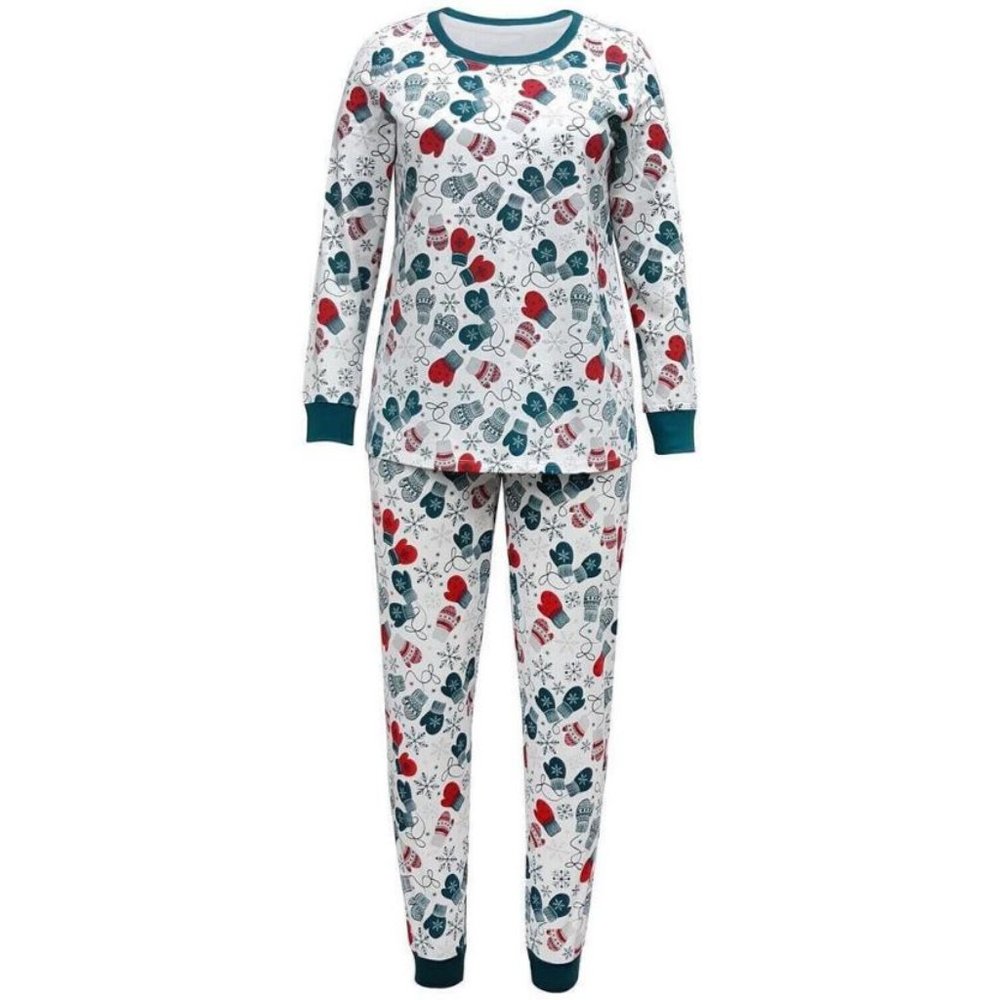 Family PJ Matching Women's Mittens Pajama Set- Size XS